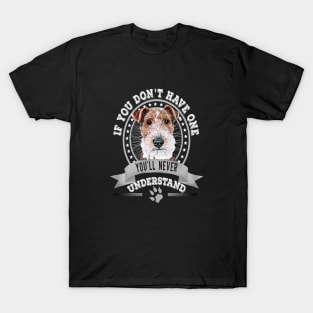 If You Don't Have One You'll Never Understand Weimaraner dog Owner T-Shirt